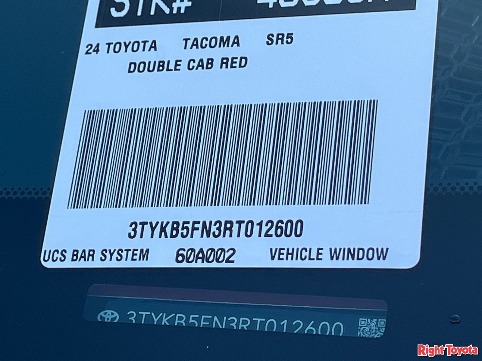 Certified 2024 Toyota Tacoma SR5 RWD image 34