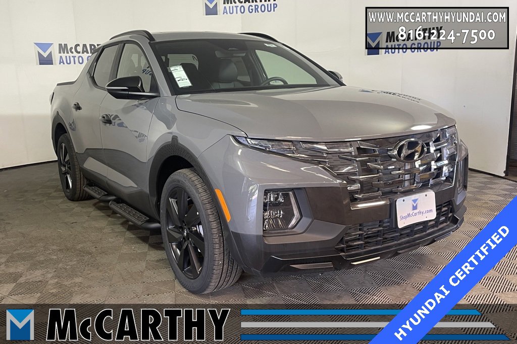Used 2024 Hyundai Santa Cruz Night