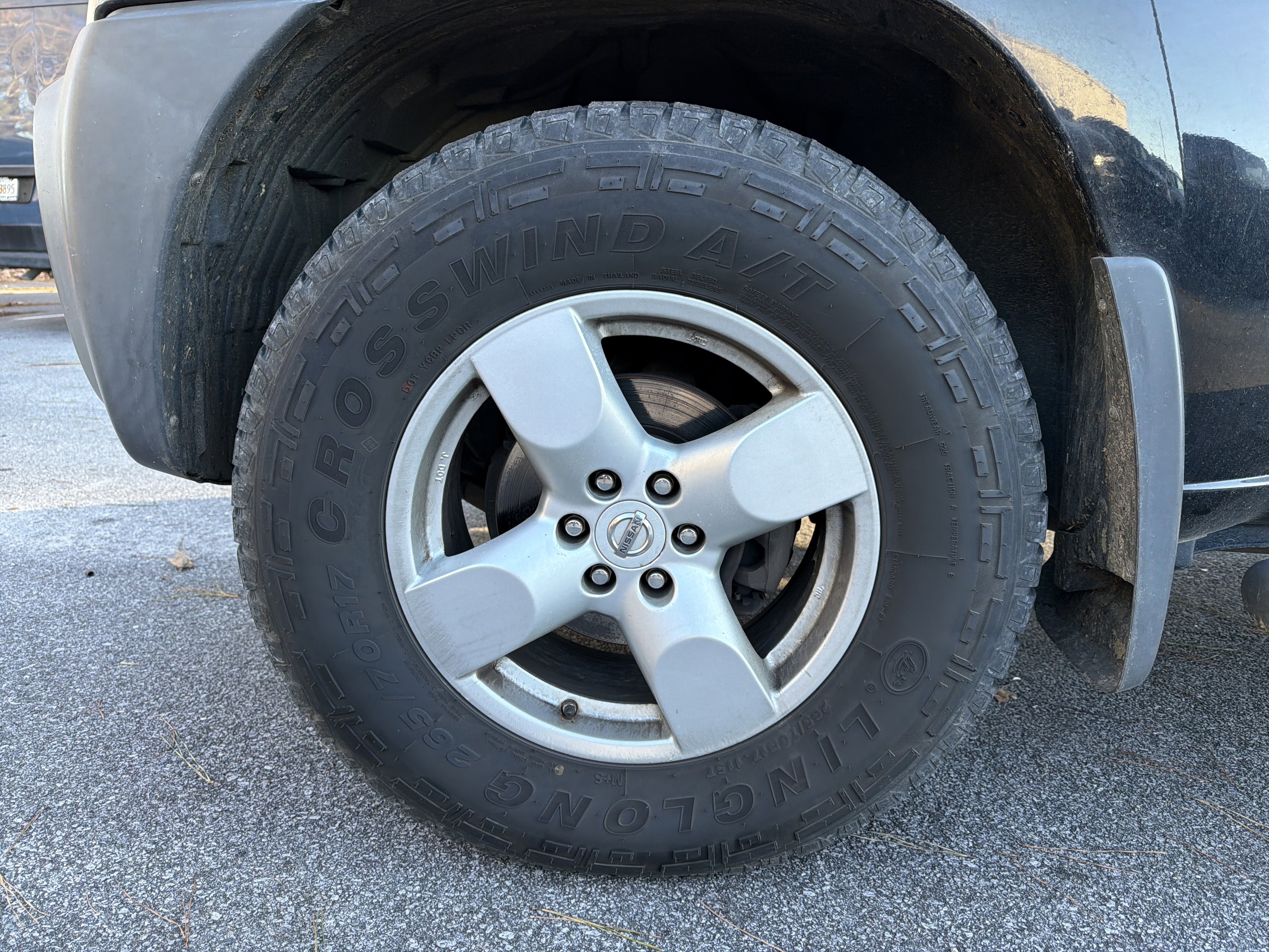 Used 2008 Nissan Xterra SE w/ Supplemental Air Bag Pkg image 12