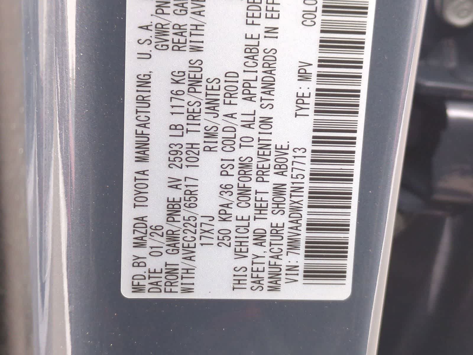 New 2026 MAZDA CX-50 AWD 2.5 Hybrid w/ Weather Package image 35