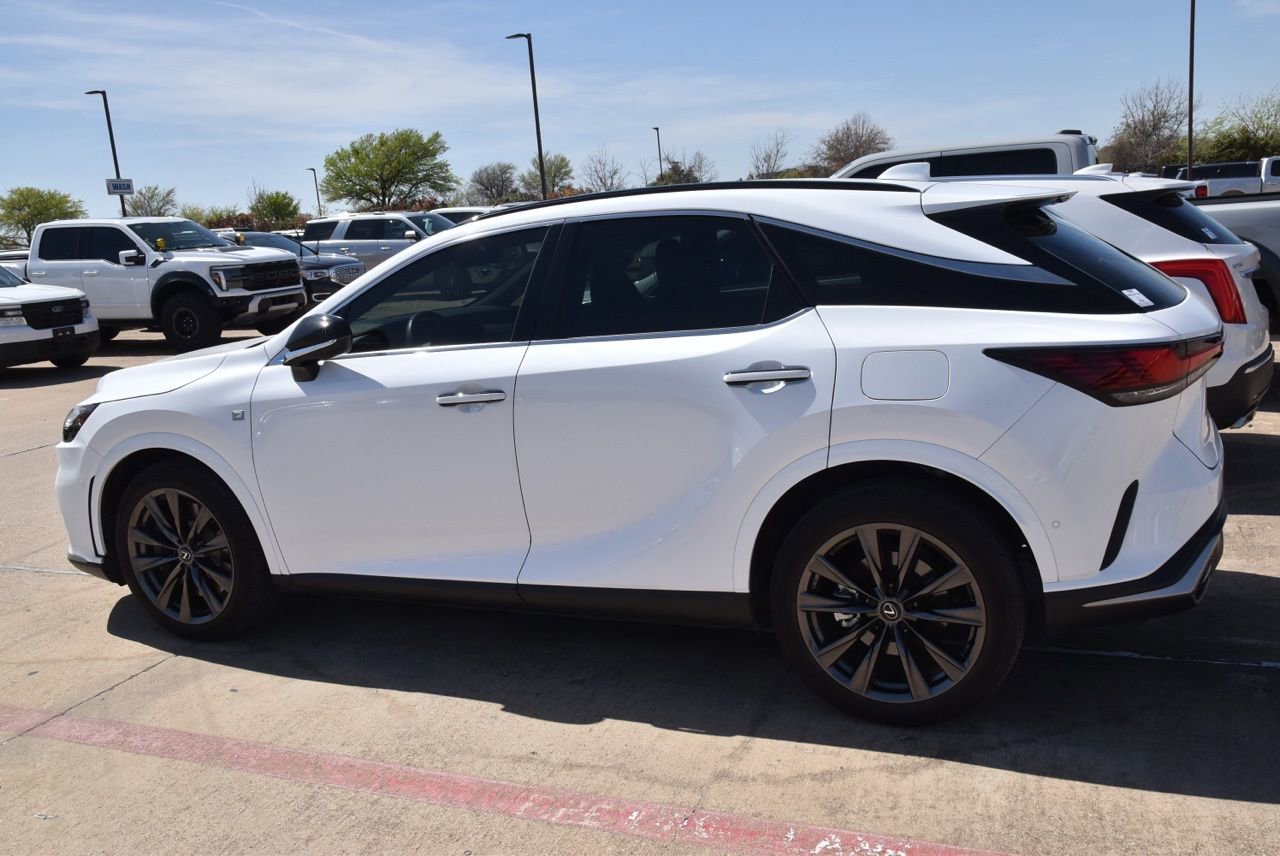 Used 2024 Lexus RX 350 F Sport w/ Convenience Package image 9