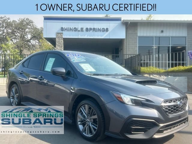 Certified 2024 Subaru WRX AWD/4WD image 1