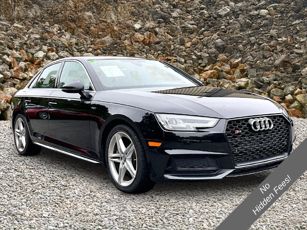 Used 2018 Audi S4 Premium Plus w/ Navigation Package AWD/4WD image 9