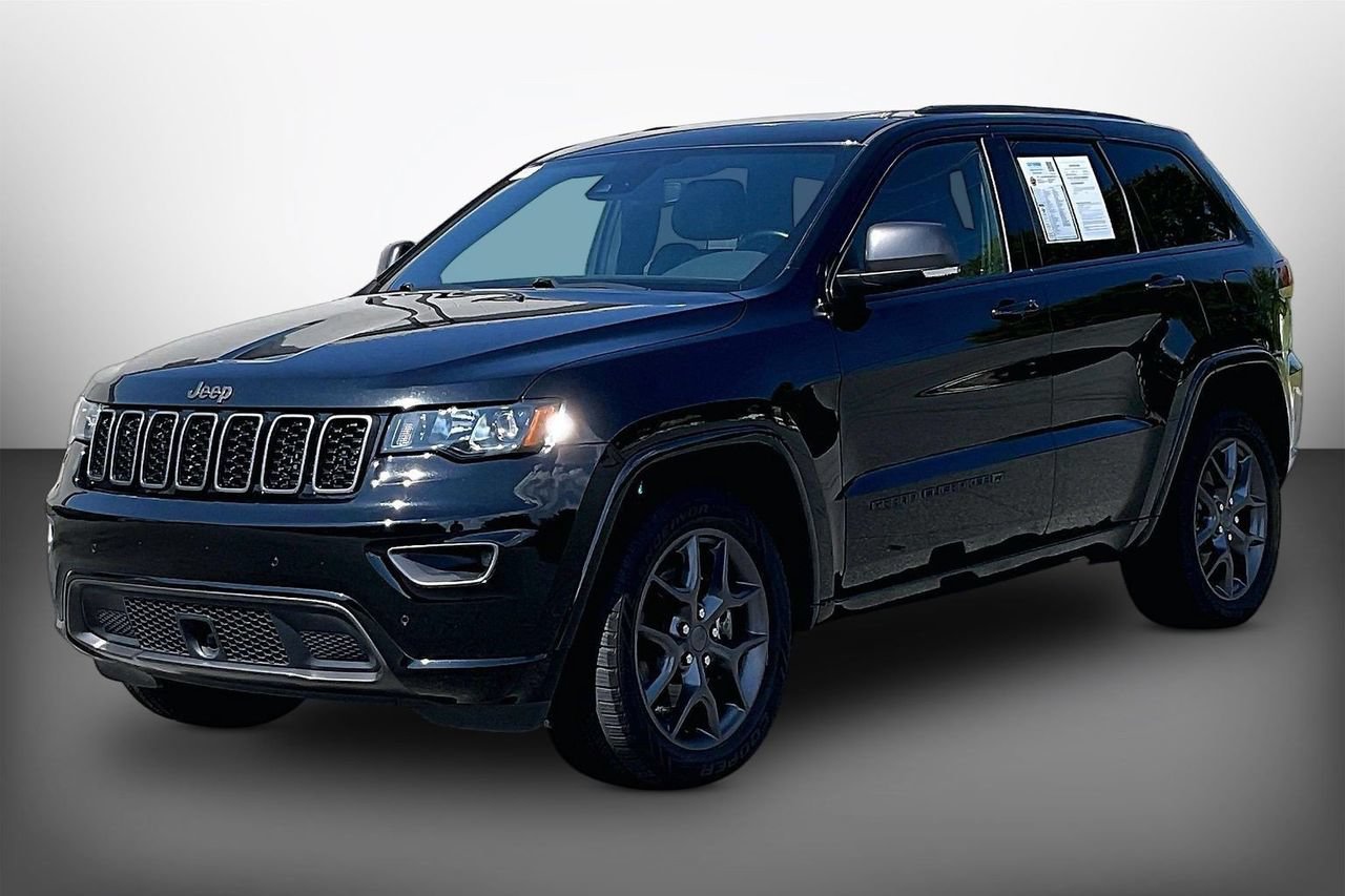 Certified 2021 Jeep Grand Cherokee Limited w/ Quick Order Package 28K 80th AWD/4WD image 4