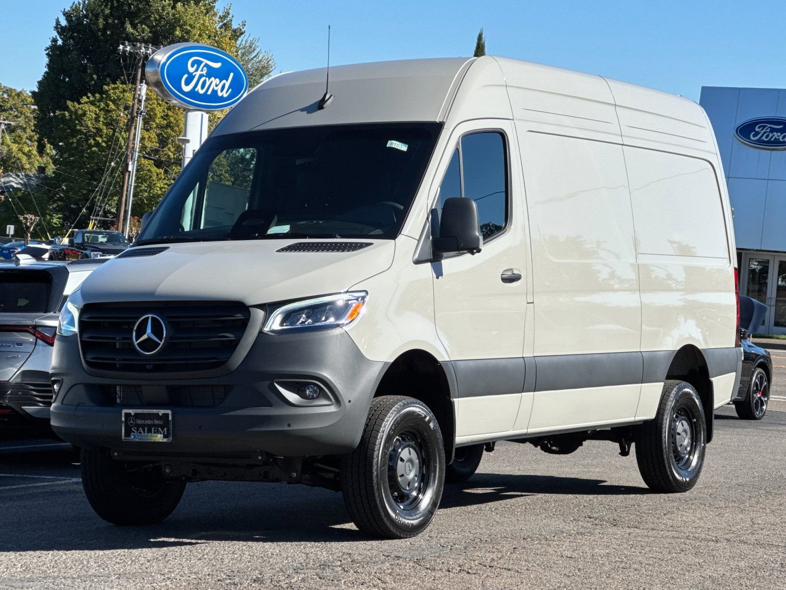 New 2026 Mercedes-Benz Sprinter 144 Cargo image 8