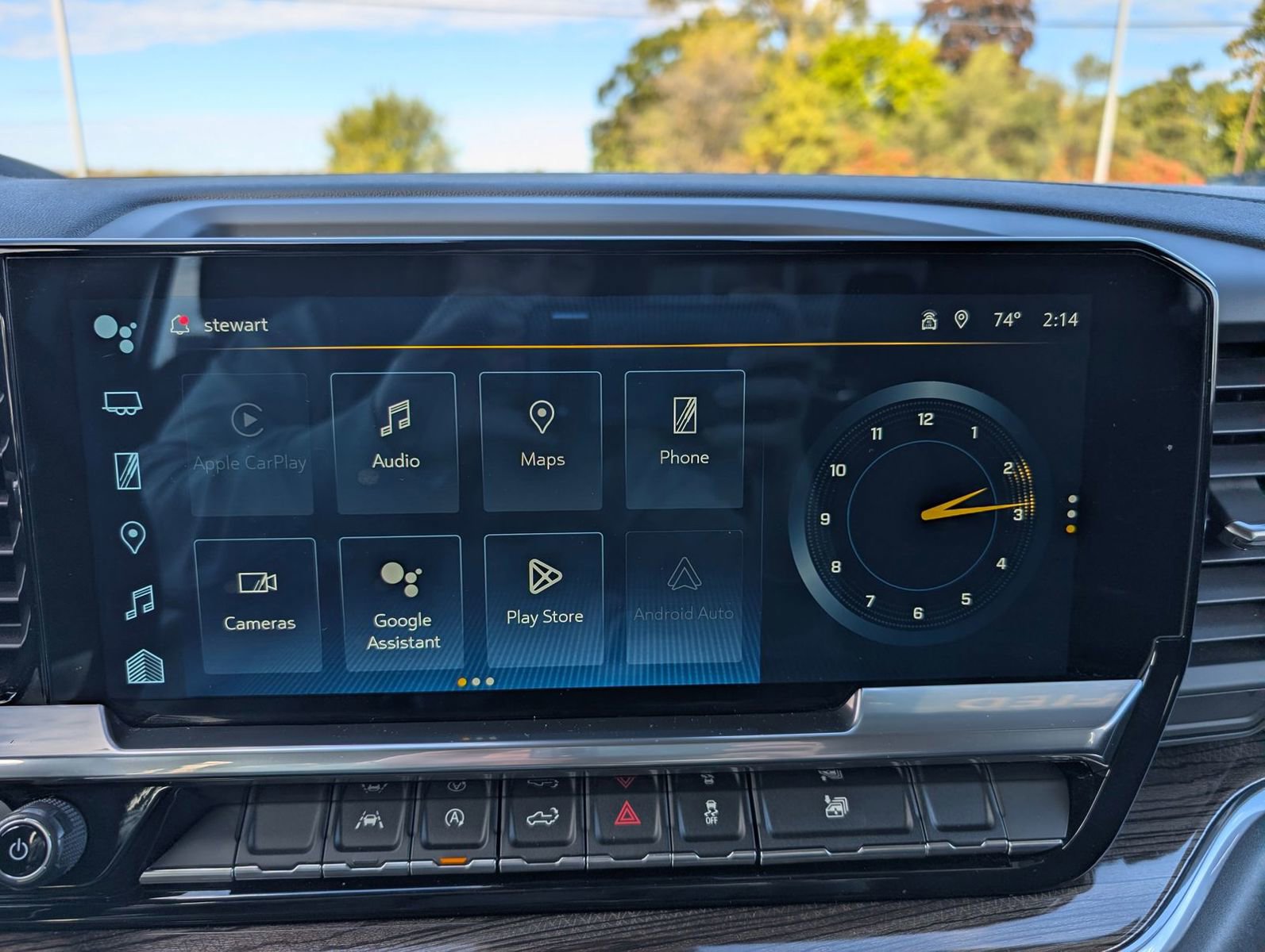 Certified 2023 Chevrolet Silverado 1500 RST w/ Protection Package image 18