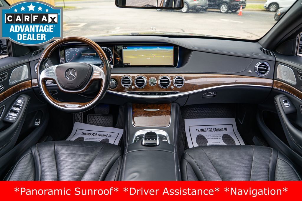 Used 2015 Mercedes-Benz S 550 4MATIC Sedan image 22