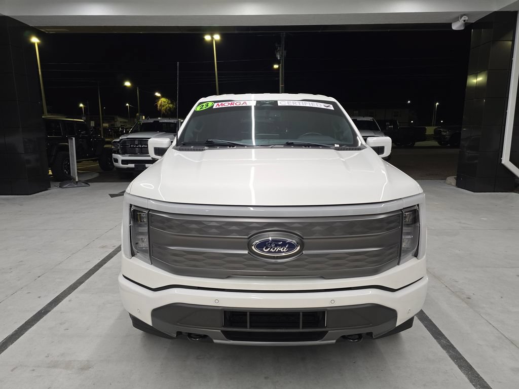 Used 2023 Ford F150 Lightning Lariat AWD/4WD image 10