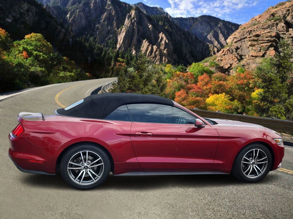 Used 2017 Ford Mustang Premium RWD image 2