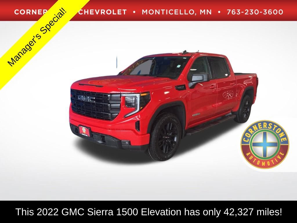 Used 2022 GMC Sierra 1500 Elevation