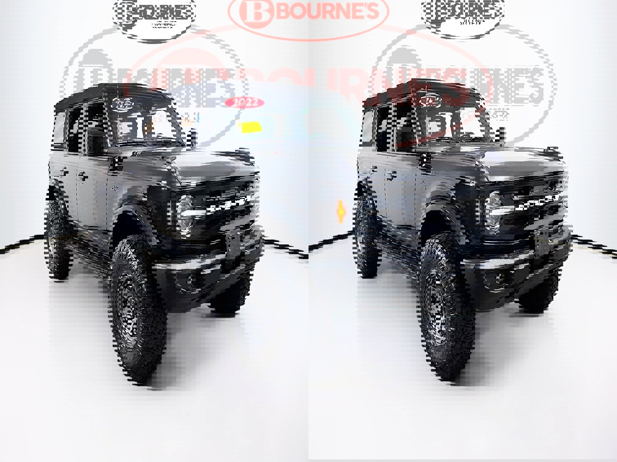 Used 2022 Ford Bronco Outer Banks