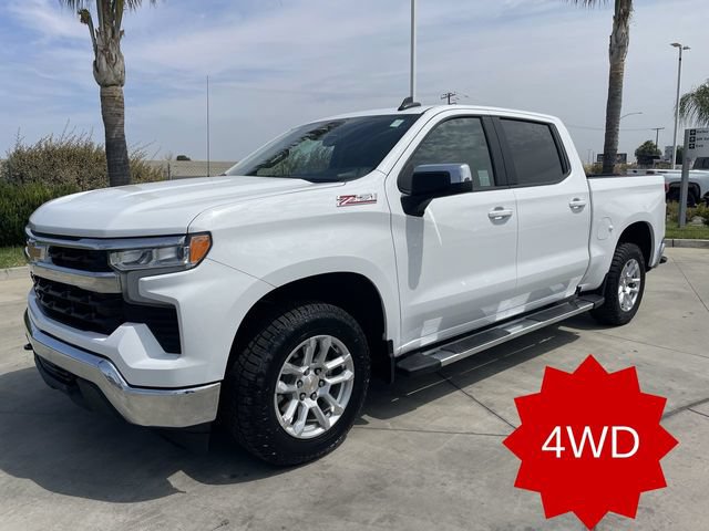 Used 2025 Chevrolet Silverado 1500 LT