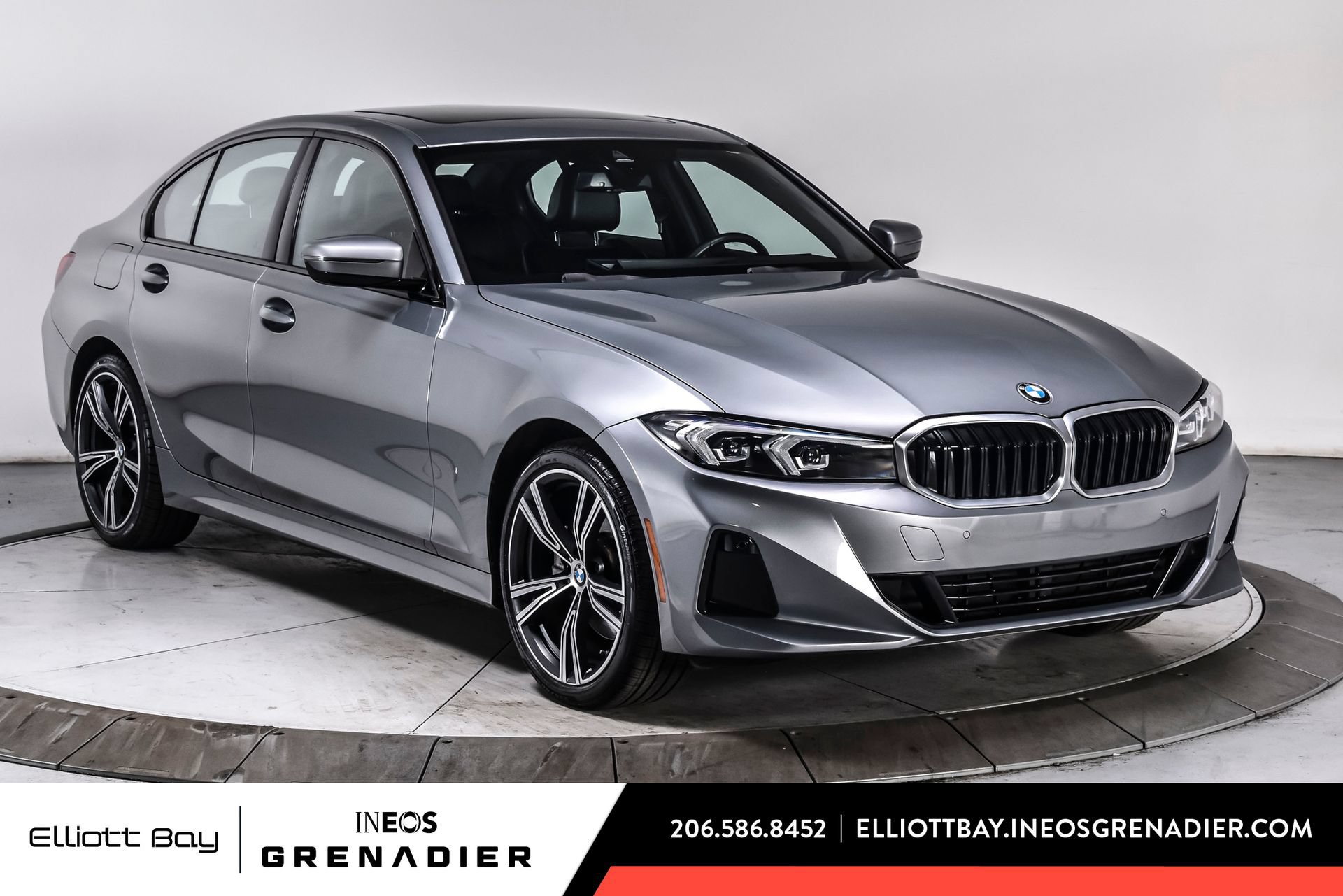 Used 2023 BMW 330i Sedan w/ Driving Assistance Package RWD image 1