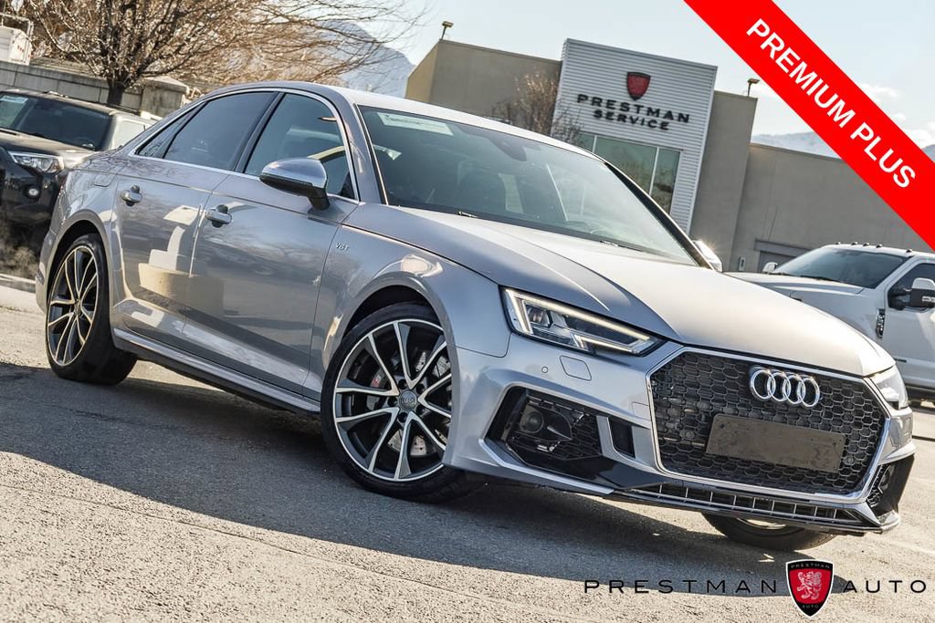 Used 2018 Audi S4 Premium Plus w/ Navigation Package