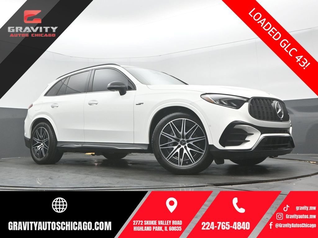 Used 2024 Mercedes-Benz GLC 43 AMG 4MATIC