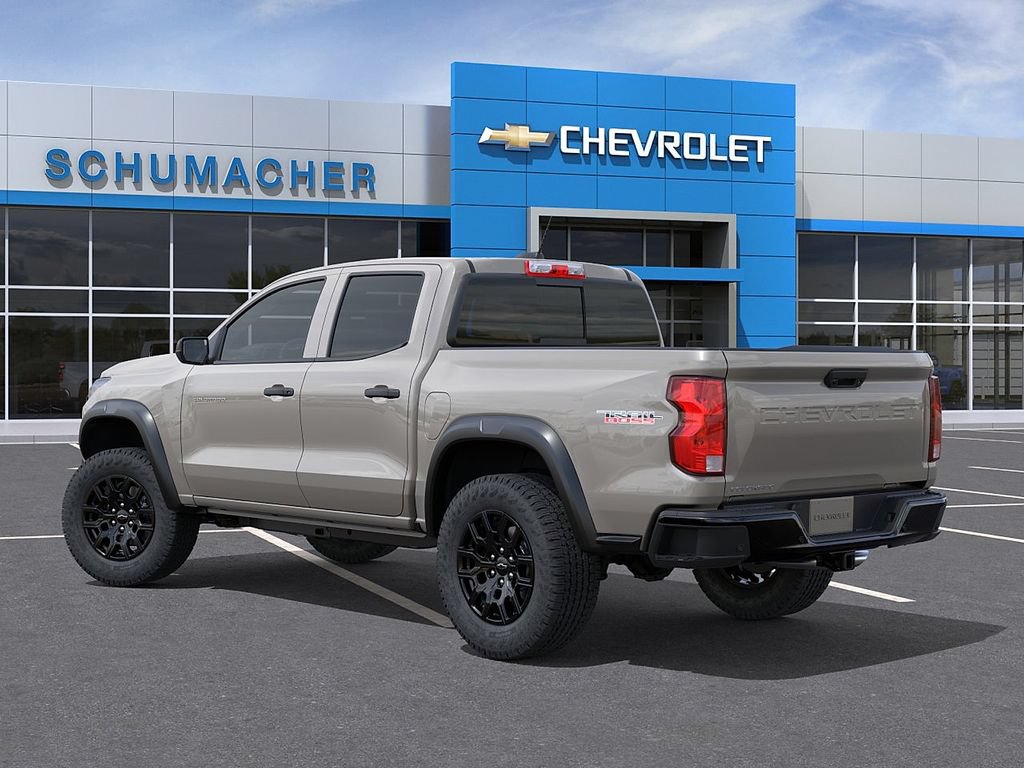 New 2026 Chevrolet Colorado Trail Boss AWD/4WD image 3