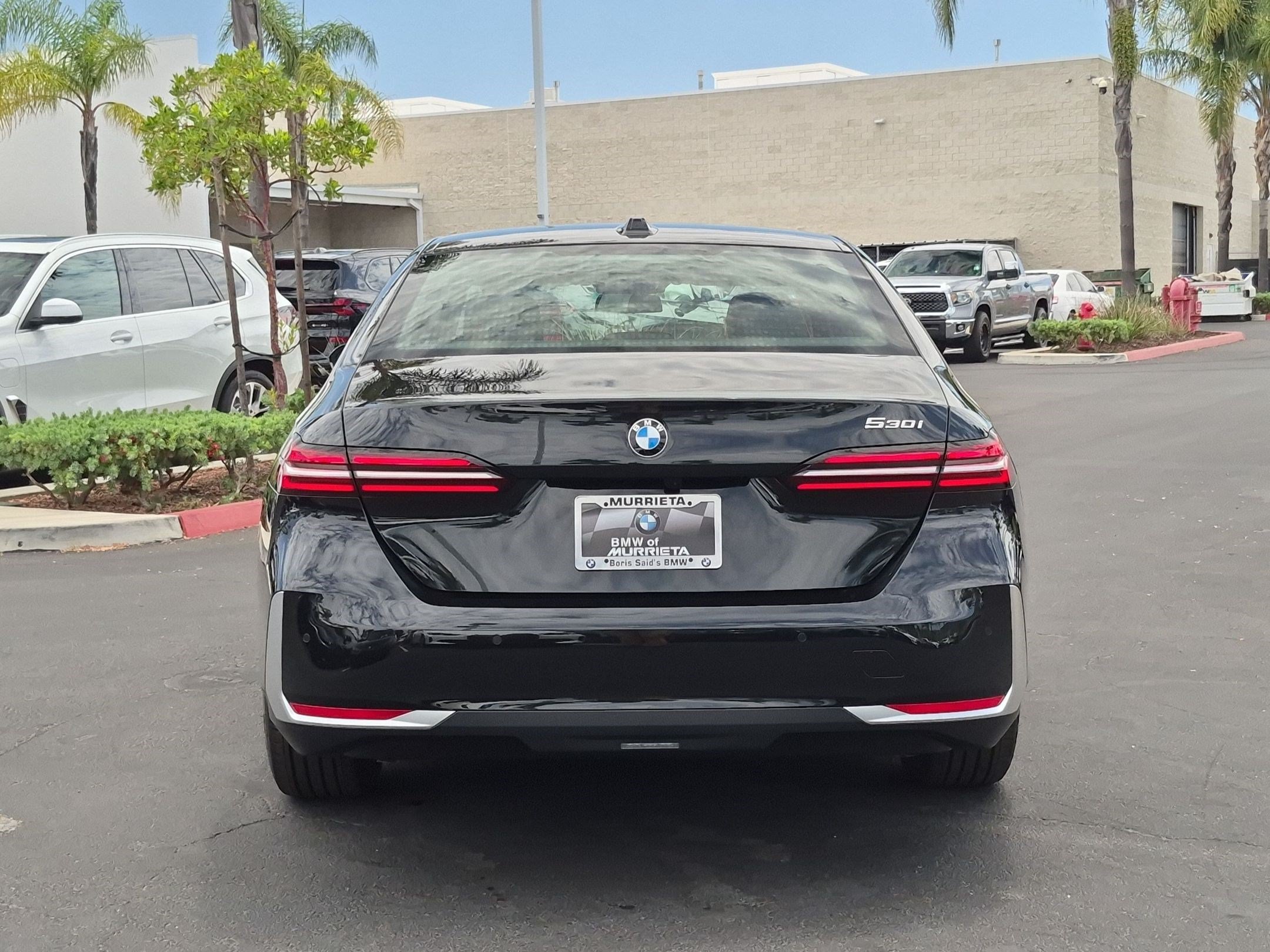 New 2027 BMW 530i w/ Convenience Package RWD image 9
