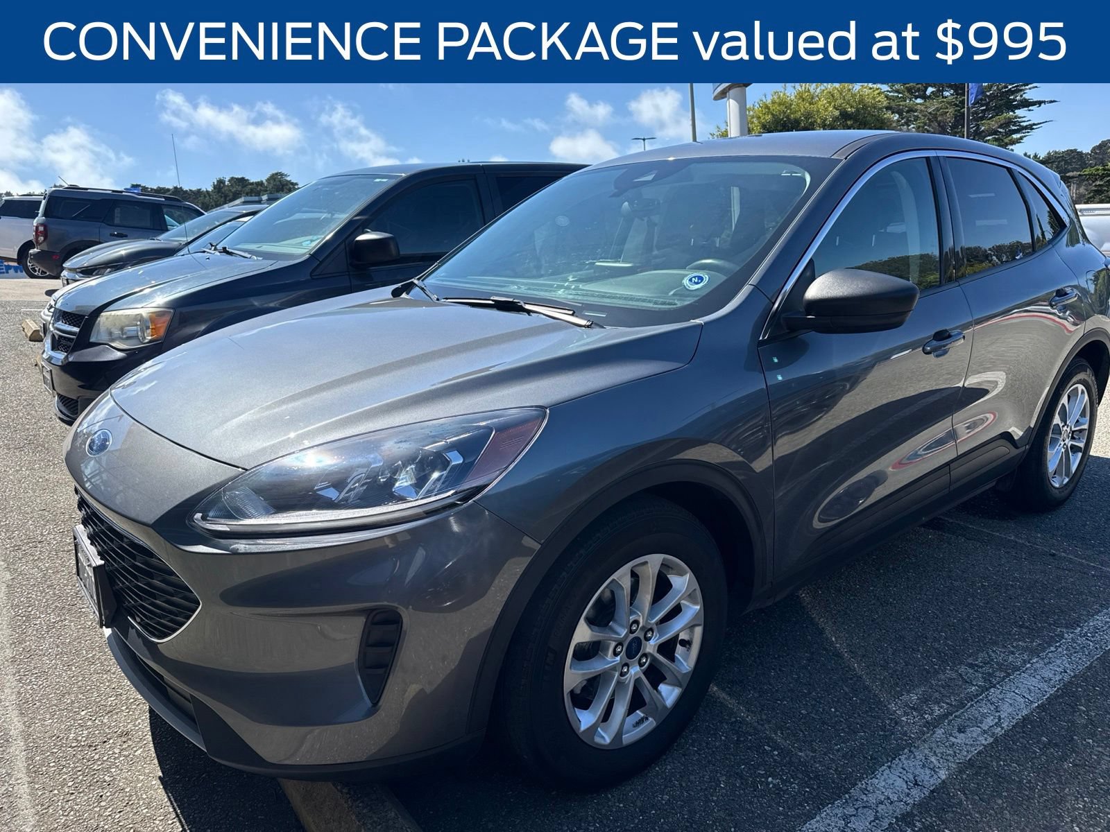 Used 2022 Ford Escape SE w/ Convenience Package FWD image 4