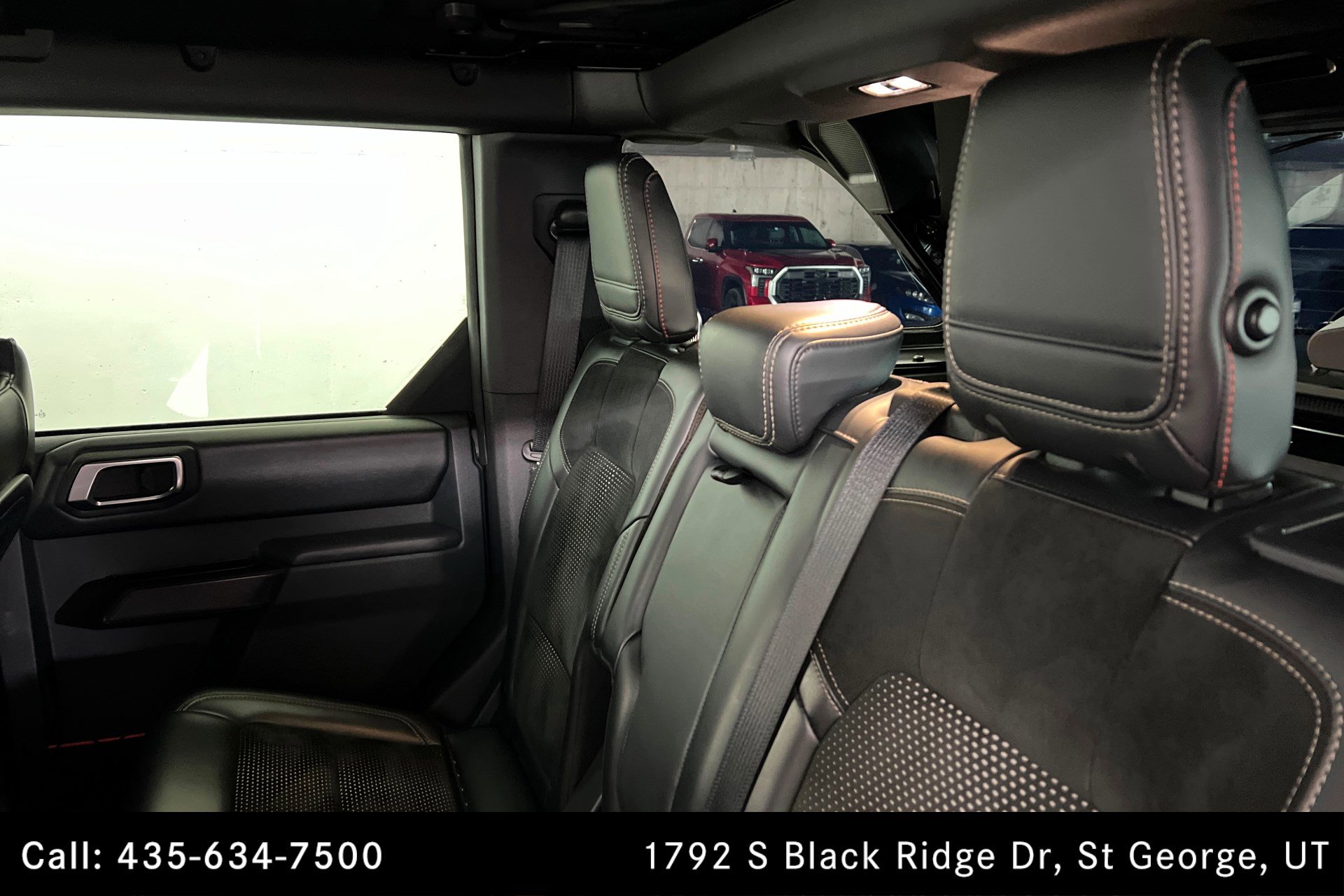 Used 2024 Ford Bronco Raptor w/ Interior Carbon Fiber Pack 6 image 20