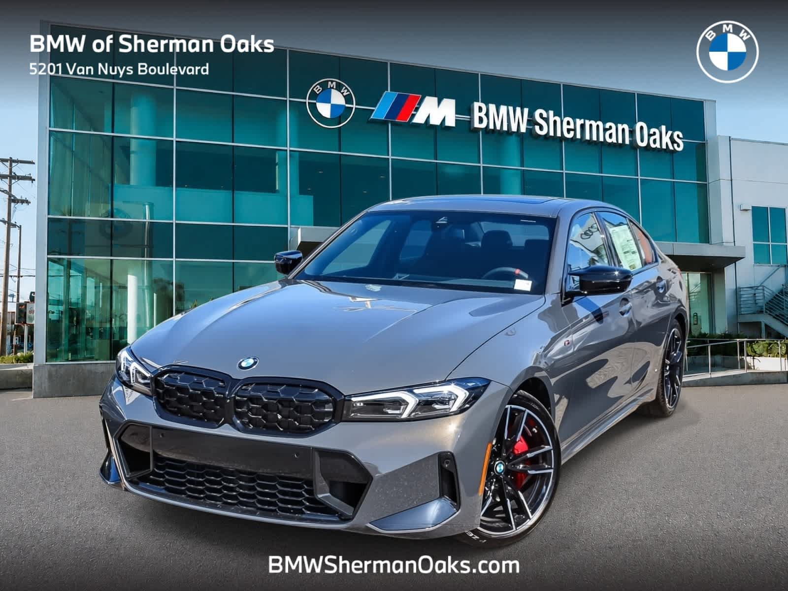 New 2026 BMW M340i w/ Parking Assistance Package RWD image 1