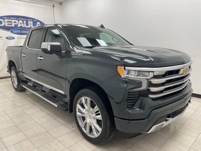 New 2026 Chevrolet Silverado 1500 High Country w/ High Country Premium Package image 1