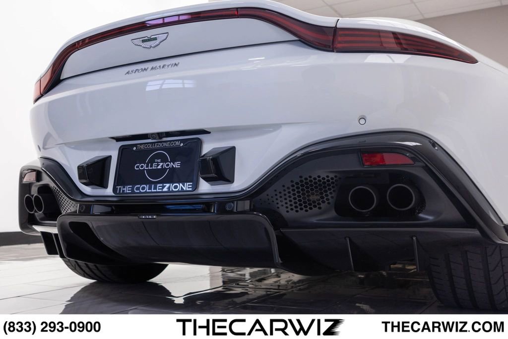 Used 2019 Aston Martin V8 Vantage Coupe RWD image 22