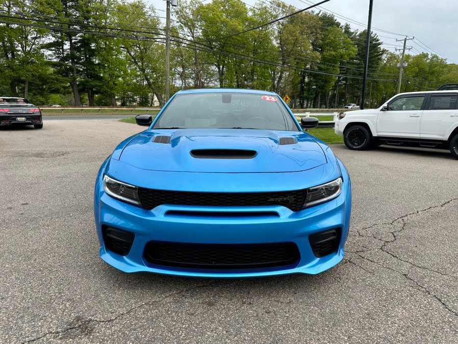 Used 2023 Dodge Charger SRT Hellcat w/ Harman/Kardon Audio Group RWD image 2