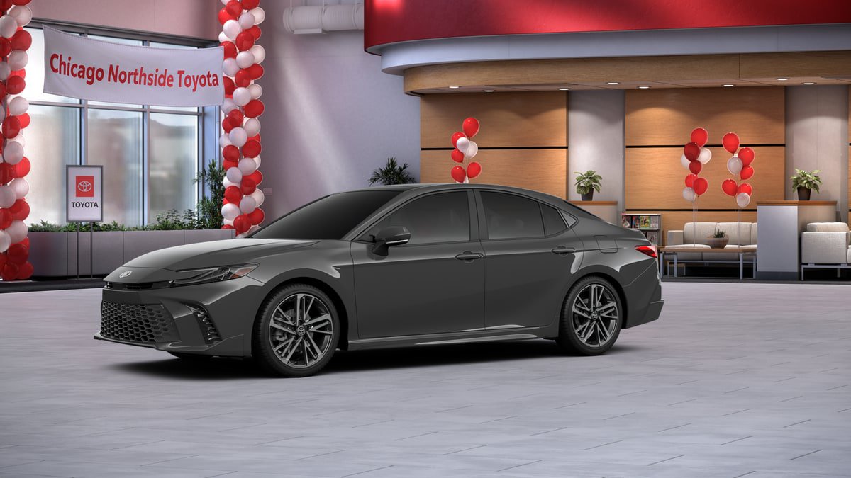 New 2026 Toyota Camry XSE AWD/4WD image 2