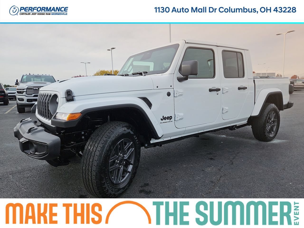 New 2026 Jeep Gladiator Sport AWD/4WD image 3