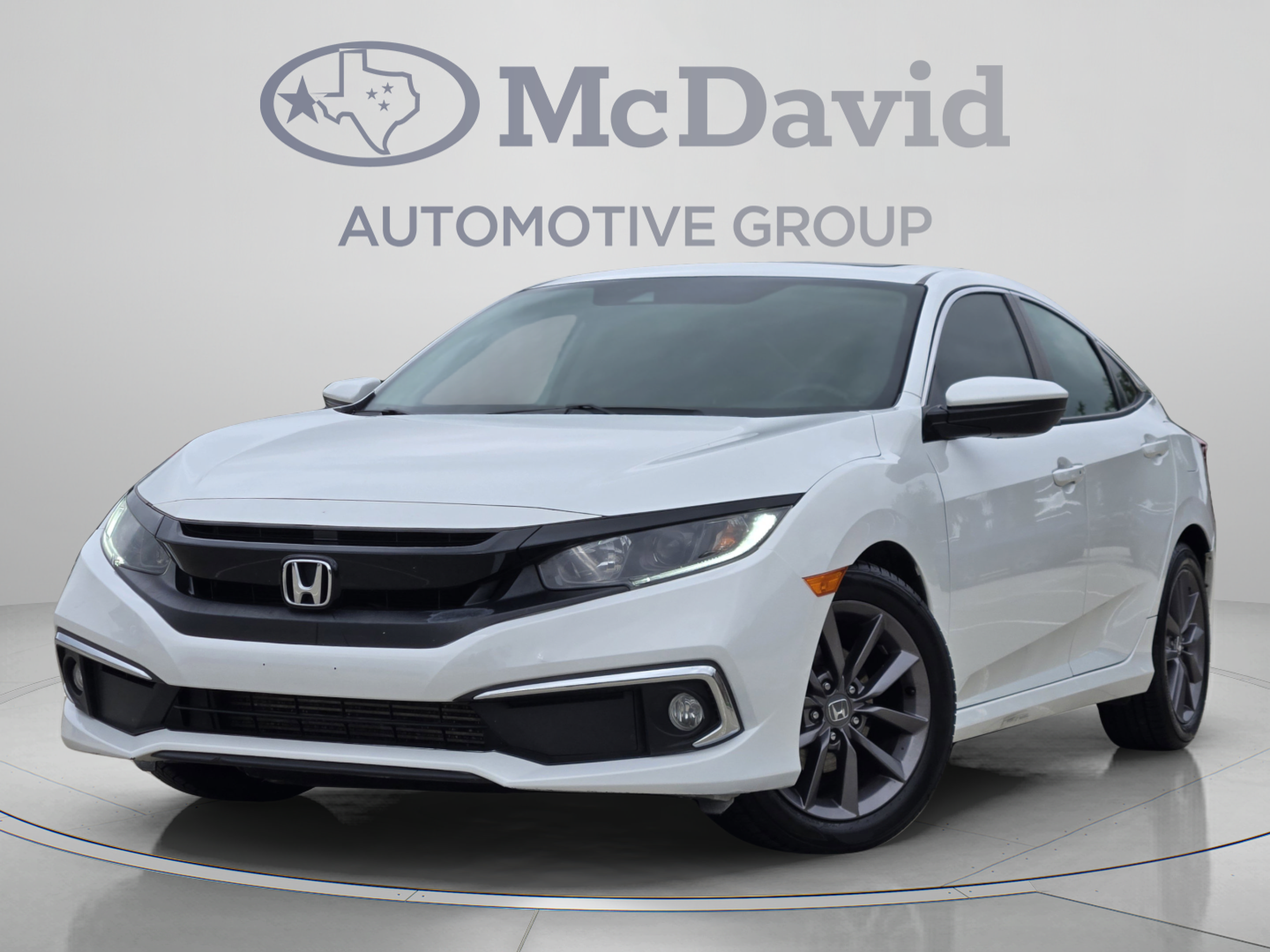 Used 2021 Honda Civic EX-L