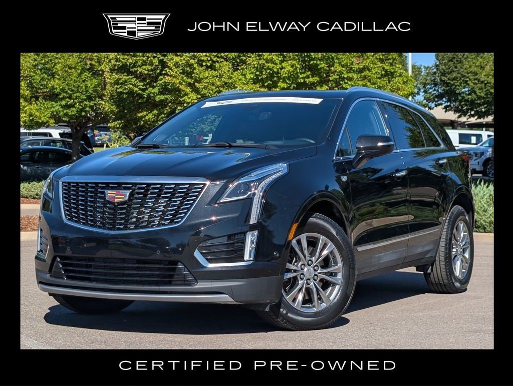 Certified 2023 Cadillac XT5 Premium Luxury w/ Technology Package AWD/4WD image 1