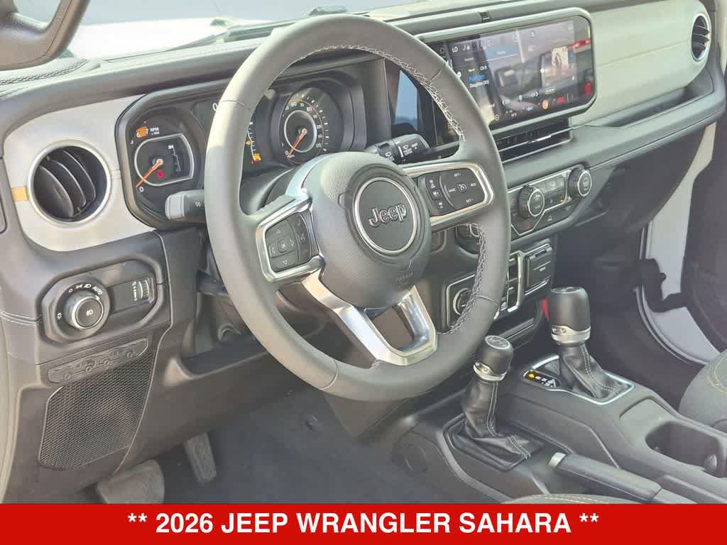 Used 2026 Jeep Wrangler Unlimited Sahara AWD/4WD image 2