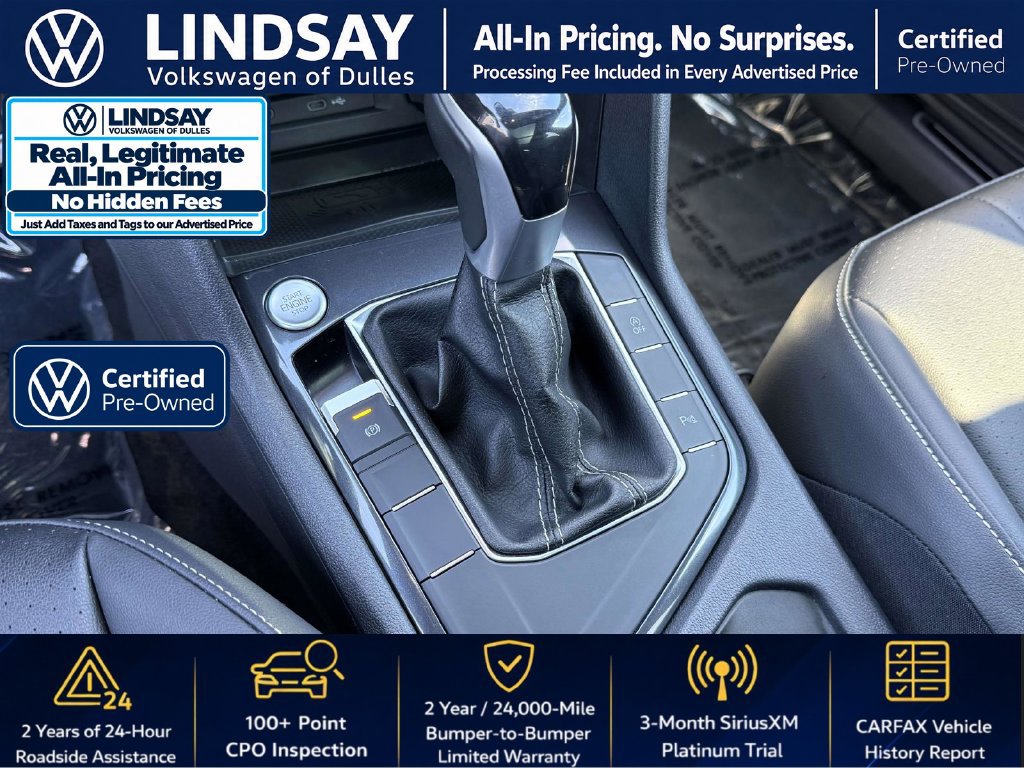 Used 2023 Volkswagen Tiguan SE R-Line FWD image 21