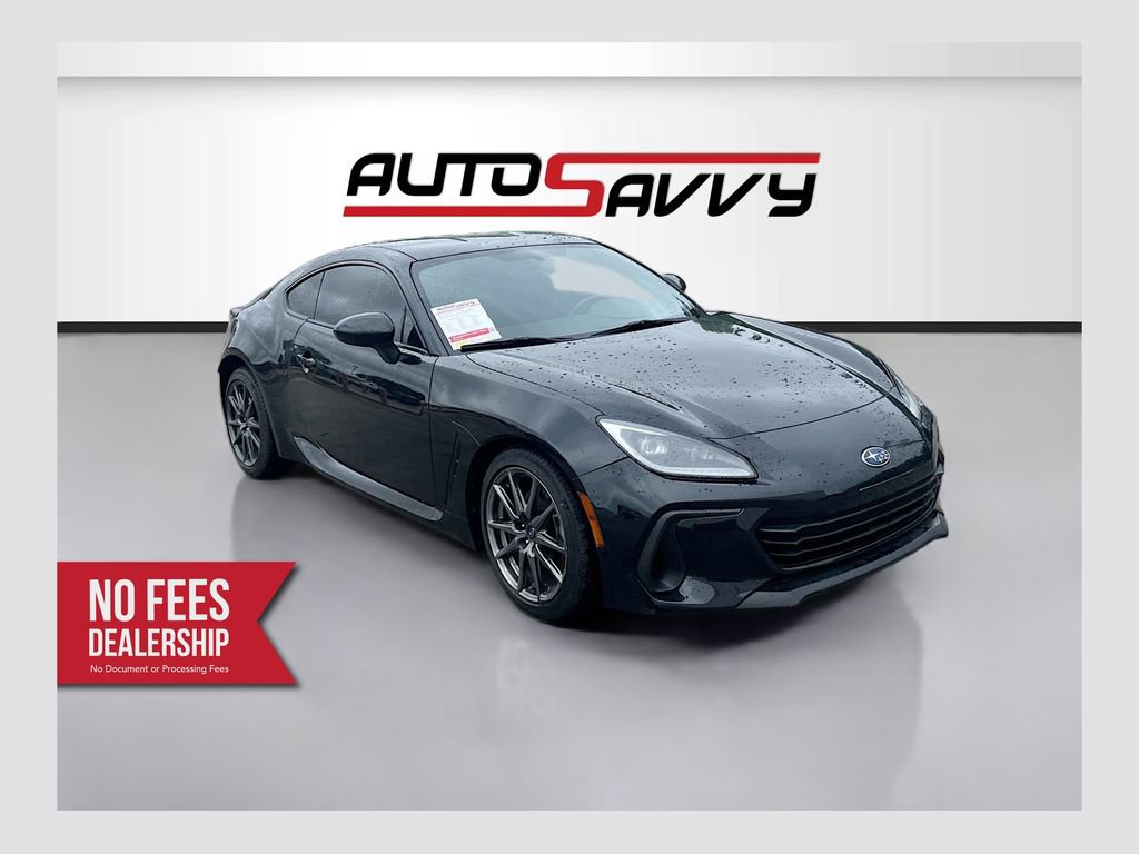 Used 2022 Subaru BRZ Premium