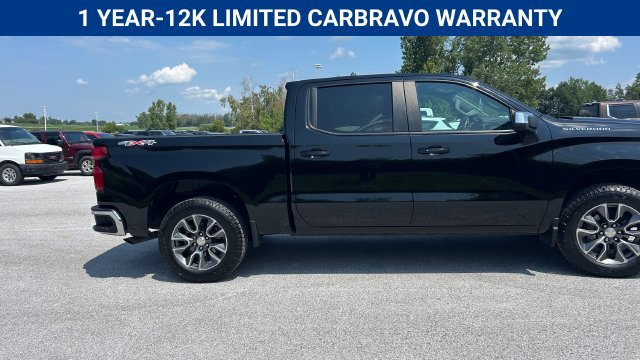 Certified 2024 Chevrolet Silverado 1500 LT AWD/4WD image 3