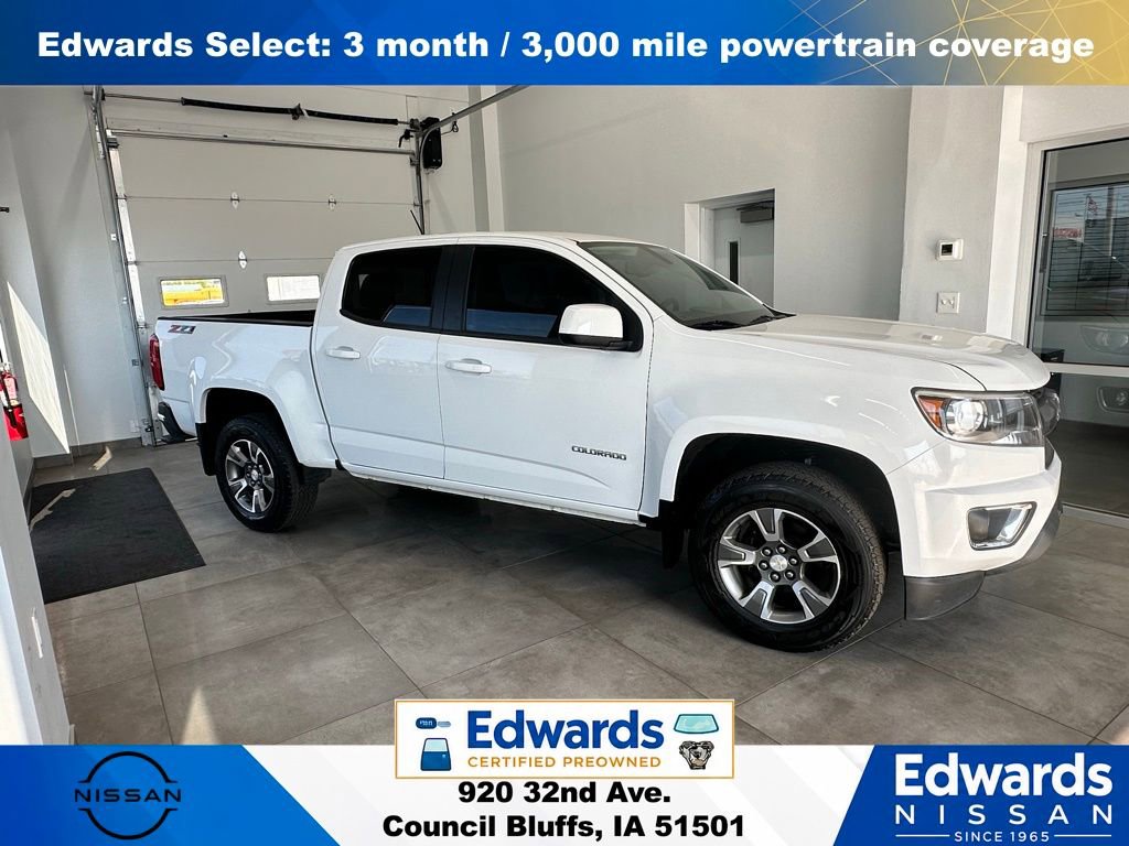 Used 2019 Chevrolet Colorado Z71 AWD/4WD image 2