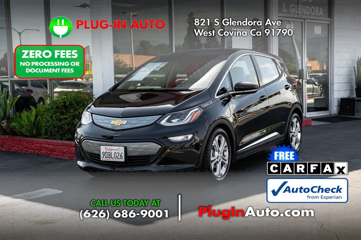Used 2018 Chevrolet Bolt LT