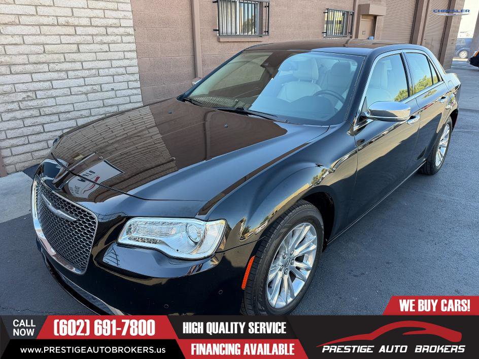 Used 2016 Chrysler 300 C w/ Safetytec Plus Group image 4