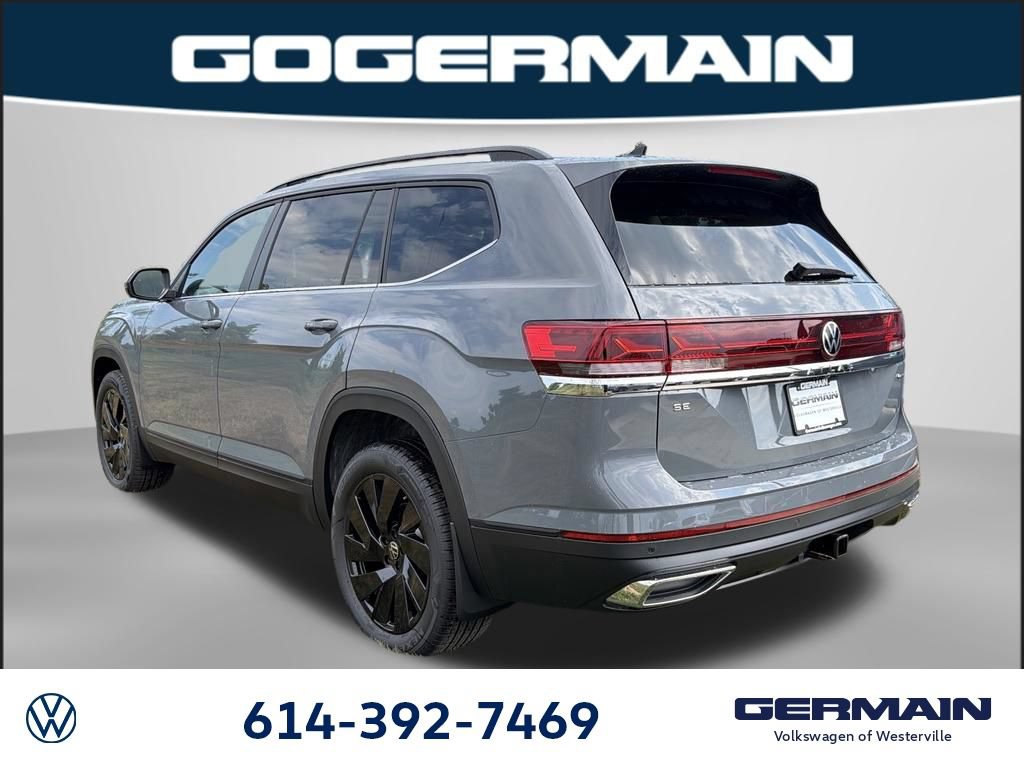 New 2026 Volkswagen Atlas SE AWD/4WD image 6