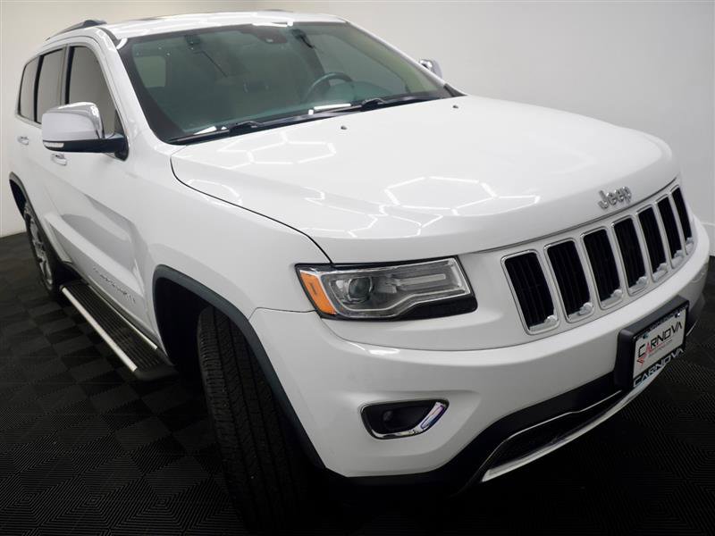 Used 2016 Jeep Grand Cherokee Limited w/ Luxury Group II AWD/4WD image 10