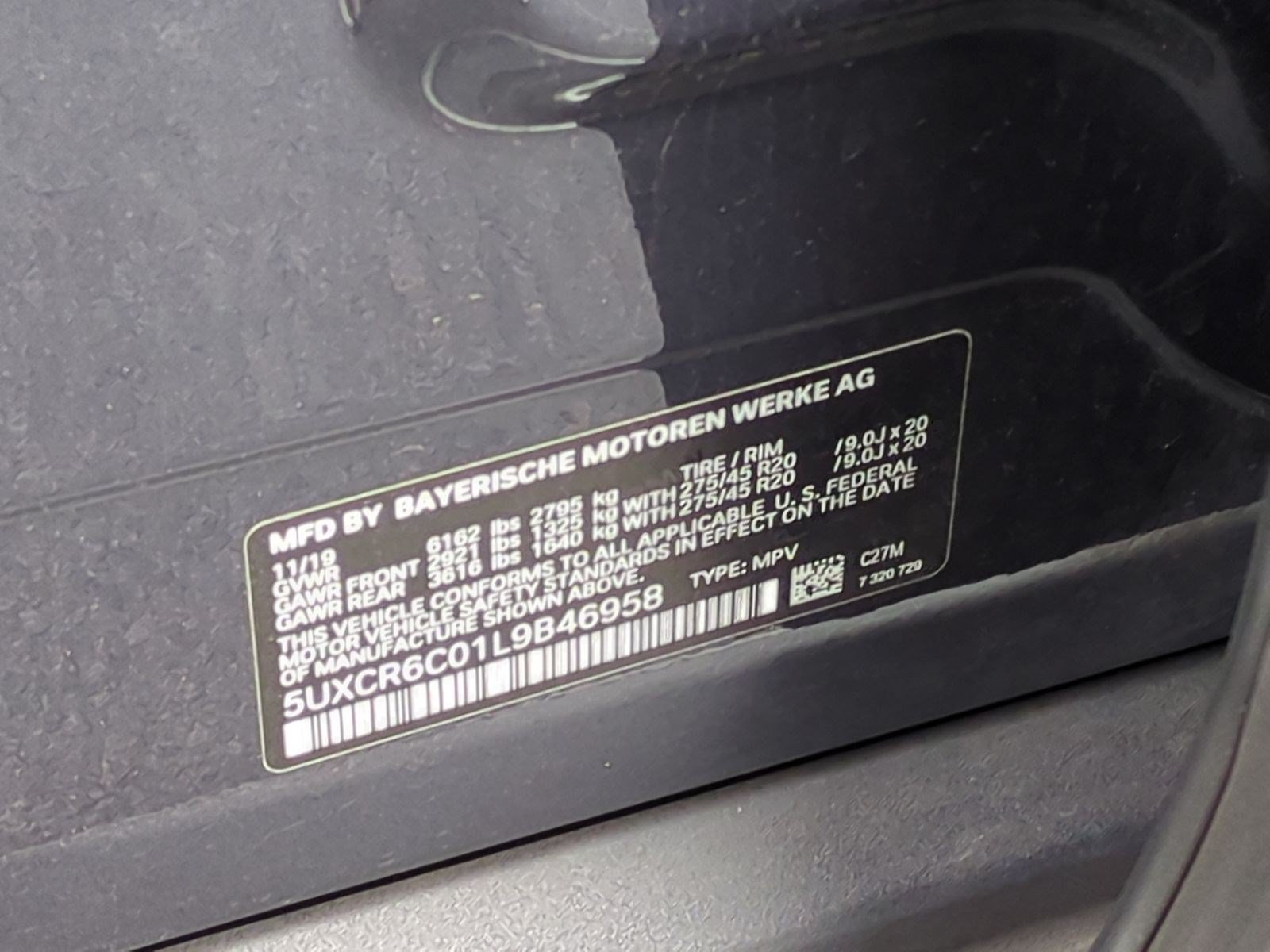 Used 2020 BMW X5 xDrive40i AWD/4WD image 33