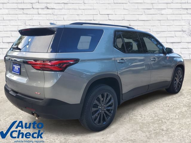 Certified 2023 Chevrolet Traverse RS AWD/4WD image 4
