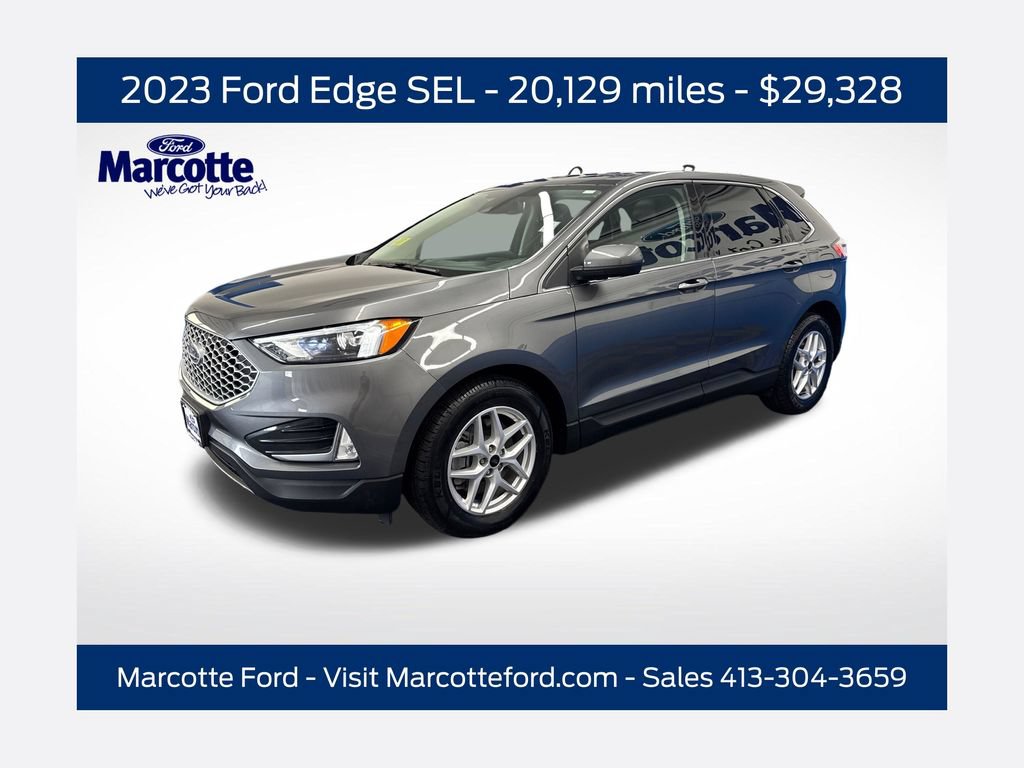 Certified 2023 Ford Edge SEL w/ Convenience Package