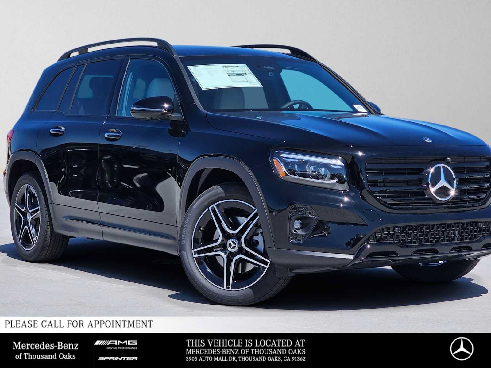 New 2026 Mercedes-Benz GLB 250
