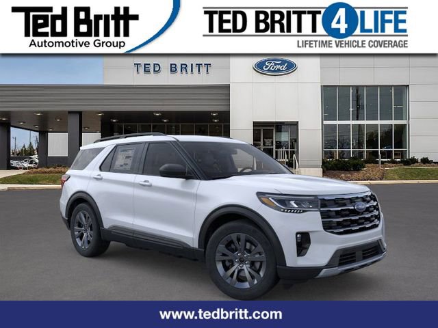 New 2026 Ford Explorer Active w/ Active Comfort Package