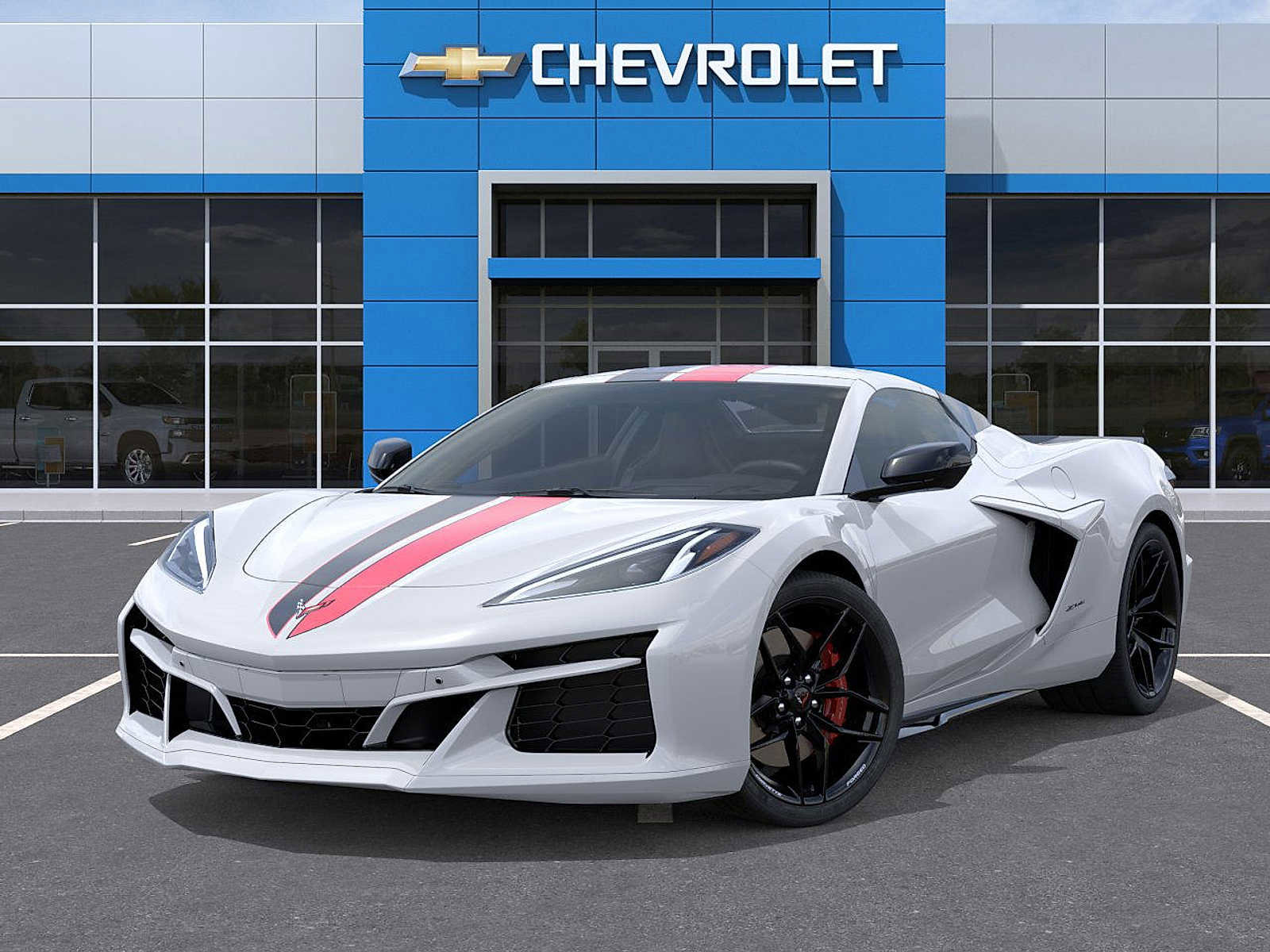 New 2026 Chevrolet Corvette Z06 w/ Stealth Interior Trim Package image 6