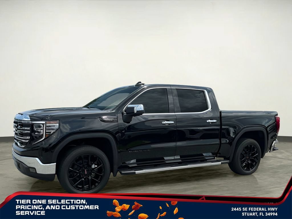 New 2026 GMC Sierra 1500 SLT w/ SLT Premium Plus Package AWD/4WD video 3
