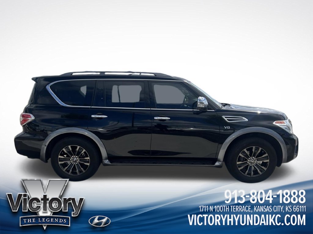 Used 2018 Nissan Armada Platinum w/ Captain Seat Package AWD/4WD image 4