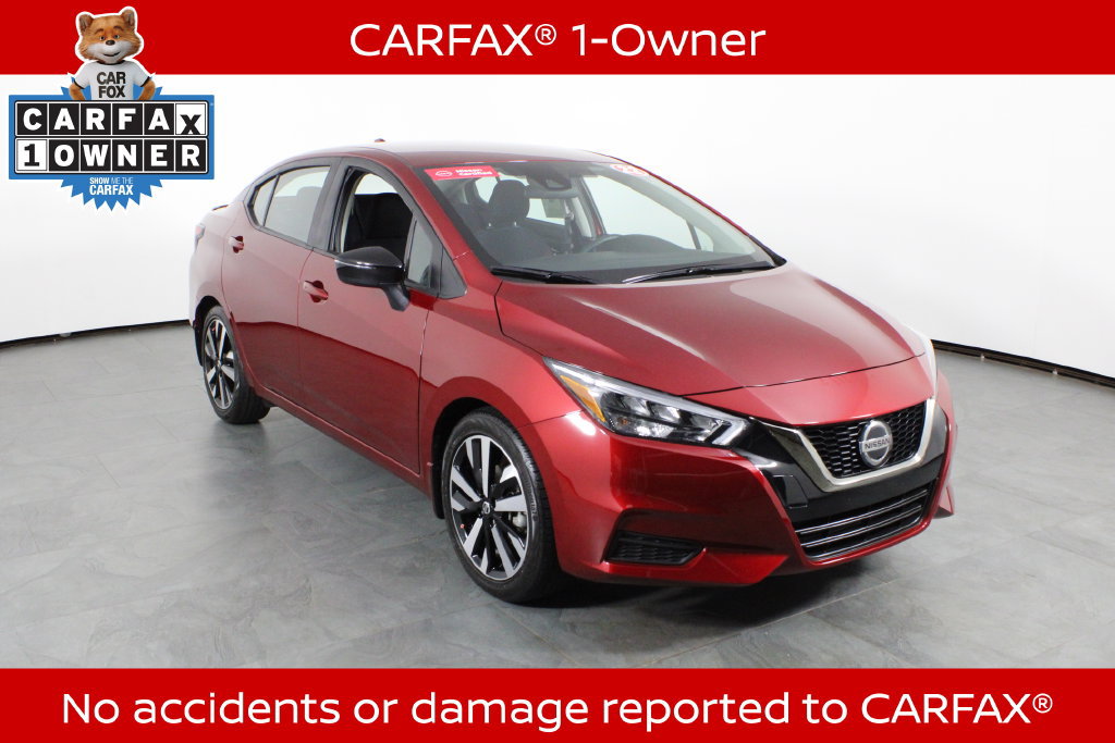 Certified 2022 Nissan Versa SR w/ Trunk Package FWD image 5