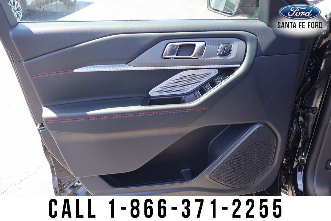 New 2026 Ford Explorer ST w/ Sun And Sound Package RWD image 11